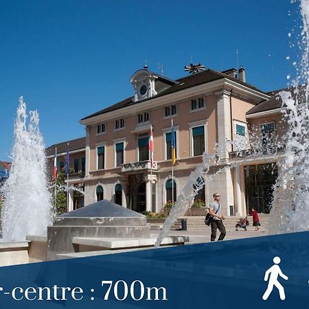 Homey Infinity New/Centre/Proche Geneve Annemasse Exterior foto