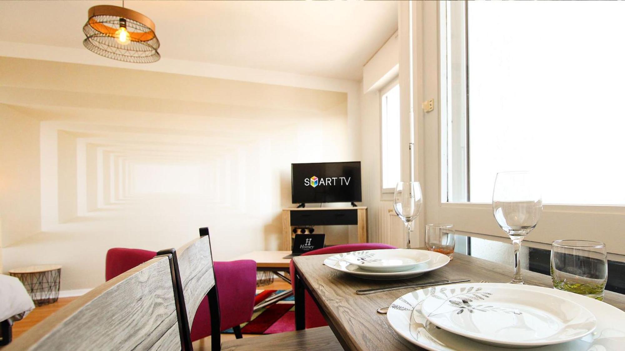 Homey Infinity New/Centre/Proche Geneve Annemasse Exterior foto